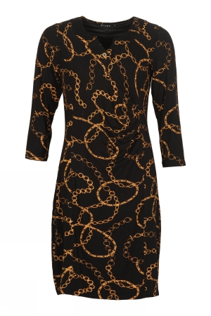 Dress Chain Print Jersey MICHA