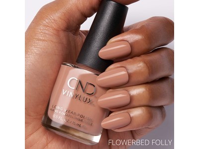 Flowerbed Folly #346, Vinylux CND - 3