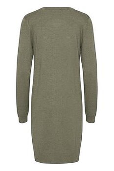 PZSARA Olivine Long Cardigan