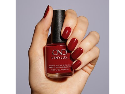 Cherry Apple #362, Vinylux** CND - 3