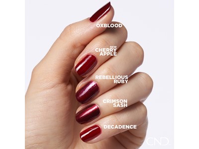Cherry Apple #362, Vinylux** CND - 4