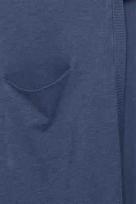 PZSARA Classic Blue Long Cardigan - 2