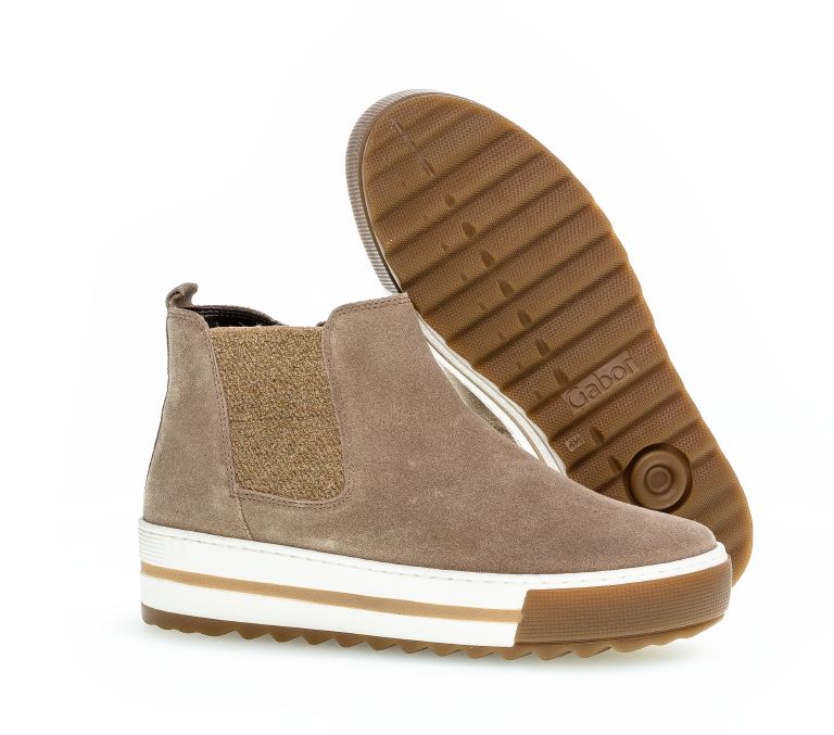 Gabor Comfort Ankle boots Beige  GABOR