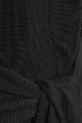 SammyIW Tie Pullover Powder Svart In Wear - 3