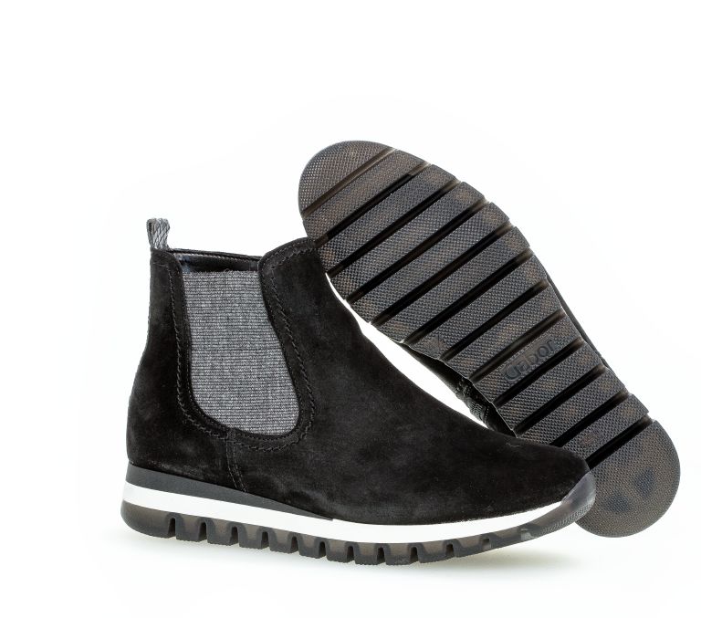 Gabor Comfort Ankle boots Black  GABOR