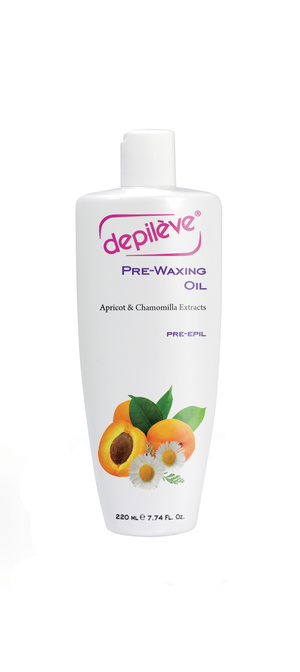 Pre-Waxing Oil 220ml DEPILEVE