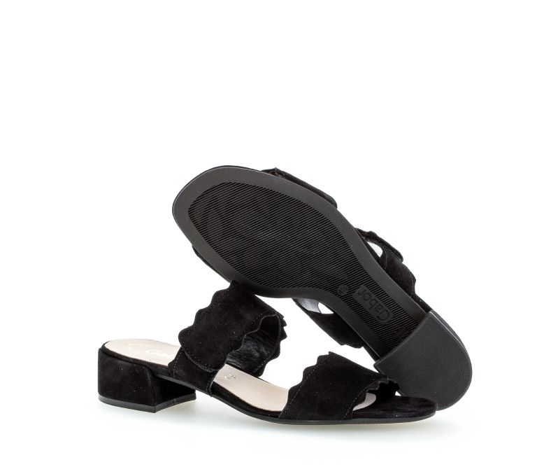 GABOR FASHION SANDALETT SVART 598 KR SALE