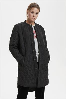 KAshally Quilted Coat Black KAFFE  Finns i fler färger