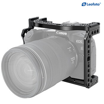 Leofoto bur/cage för Canon EOS-R