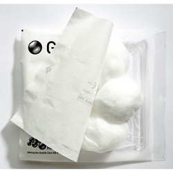 Ronde droger Ø40mm gaas steriel 5st Gauze 150 st.