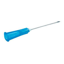 Injektionskanyl 0,6x25mm 23G blå BD Microlance 100 st.