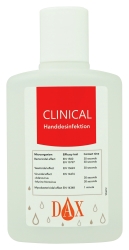 Handdesinfecterend middel 150 ml 75% CLINICAL DAX