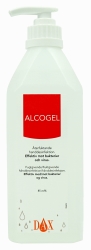 Handdesinfektion 600 ml DAX 85% gel