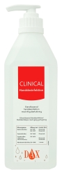 Handdesinfektion 600 ml DAX Clinical 75%
