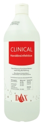 Händedesinfektion 1000 ml DAX Clinical 75%
