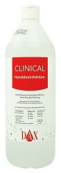 Handdesinfektion 1000 ml DAX Clinical 75%