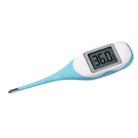 Termometer stor skärm Kerbl