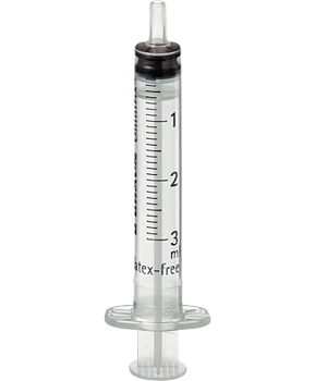 Sprutor 3ml 3-komp koncentrisk Omnifix 100 st.