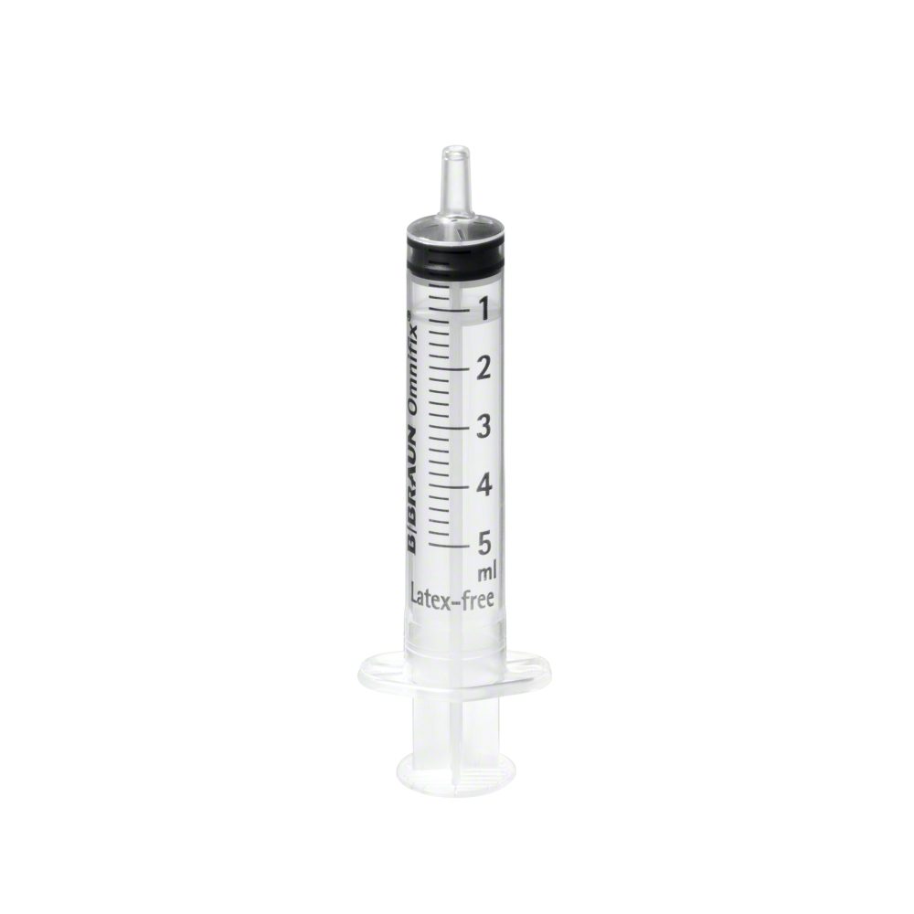 Sprutor 5 ml 3-komp excentrisk Omnifix 100 st.