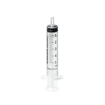 Sprutor 5 ml 3-komp excentrisk Omnifix 100 st.