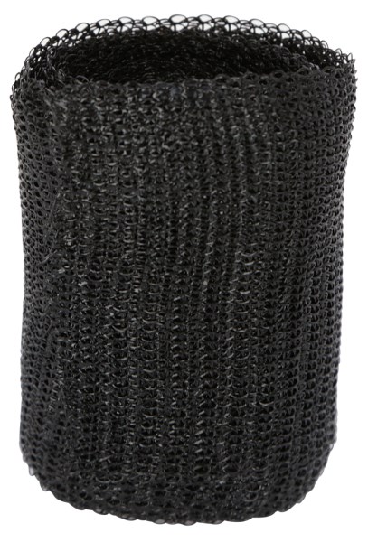Plaster and support bandage black 7.5cmx3.6m TechnoCast - 2