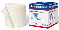 Haftbandage 6cmx2,7m (3,75m gestreckt) Tensoplast 50% elastisch