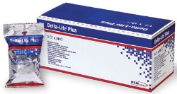 Gipsverband 5cmx3,6m glasvezel donkerblauw Delta-Lite Plus 1st.