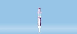 Vakuumrör 2,6ml 50 st. K3EDTA lila S-Monovette Sarstedt