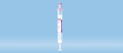 Vakuumröhrchen pl 4,9ml 50 Stk. K3EDTA lila S-Monovette