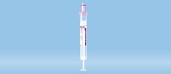 Vakuumrör pl 4,9ml 50 st. K3EDTA lila S-Monovette