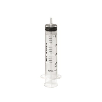 Sprutor 20ml 3-komp excentrisk Omnifix 100 st.