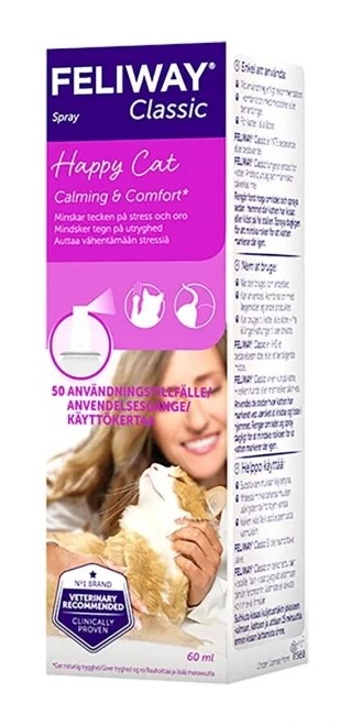 FELIWAY Klassieke Spray 60 ml