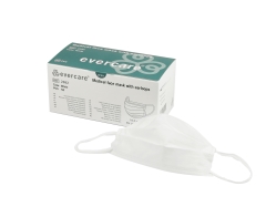 Mouthguard type II 3-layer anatomically 50 pcs. Evercare - 3