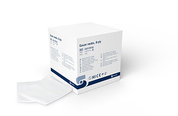 Compress gauze 8L Selefa 10x10cm 100 pcs.