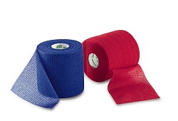 Kohäsive Binde Mollelast Haft 6cmx20m rotes Latex