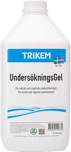 Onderzoeksgel 2700 ml TRIKEM Vet