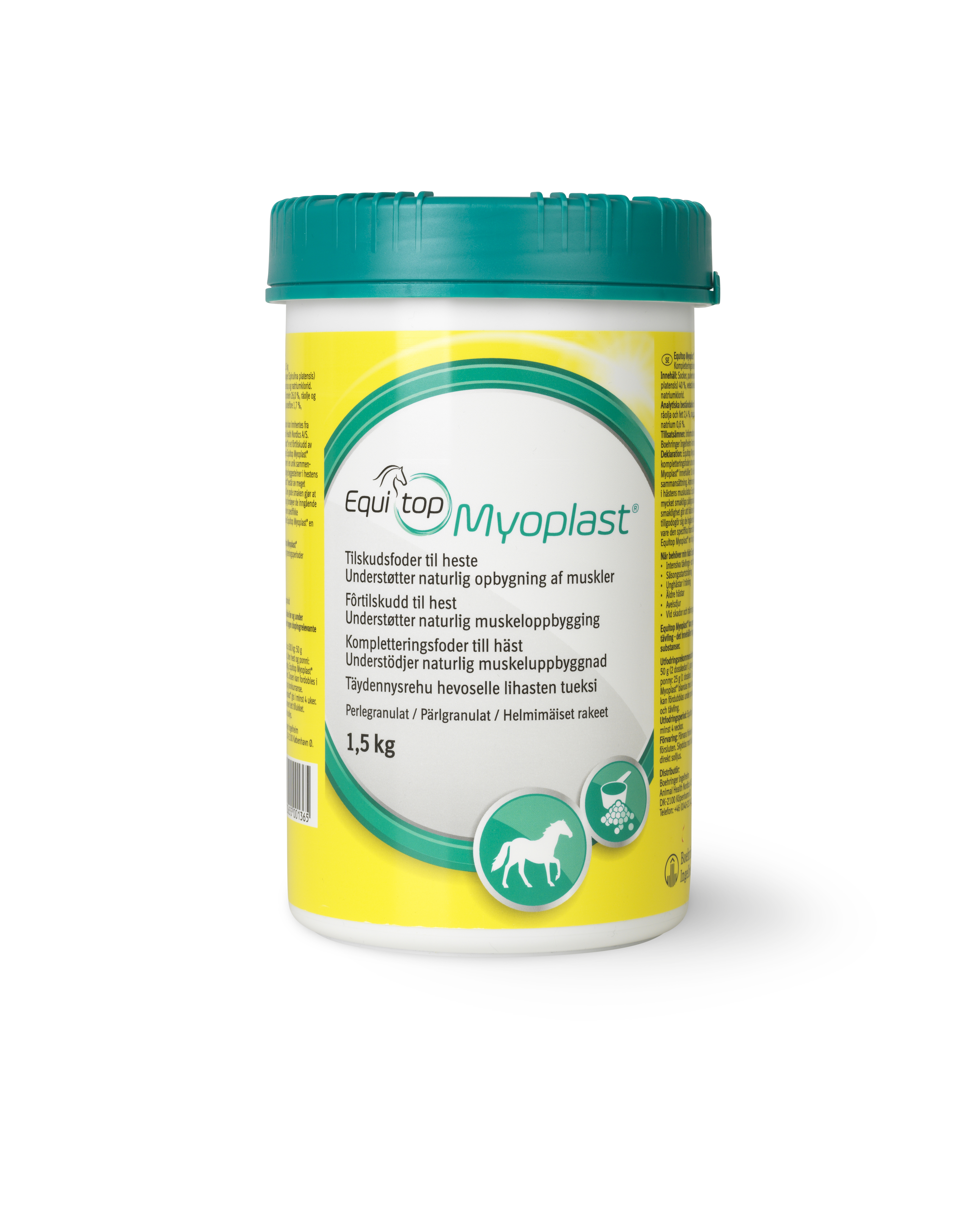 Equitop Myoplast® 1500 gram - för musklerna