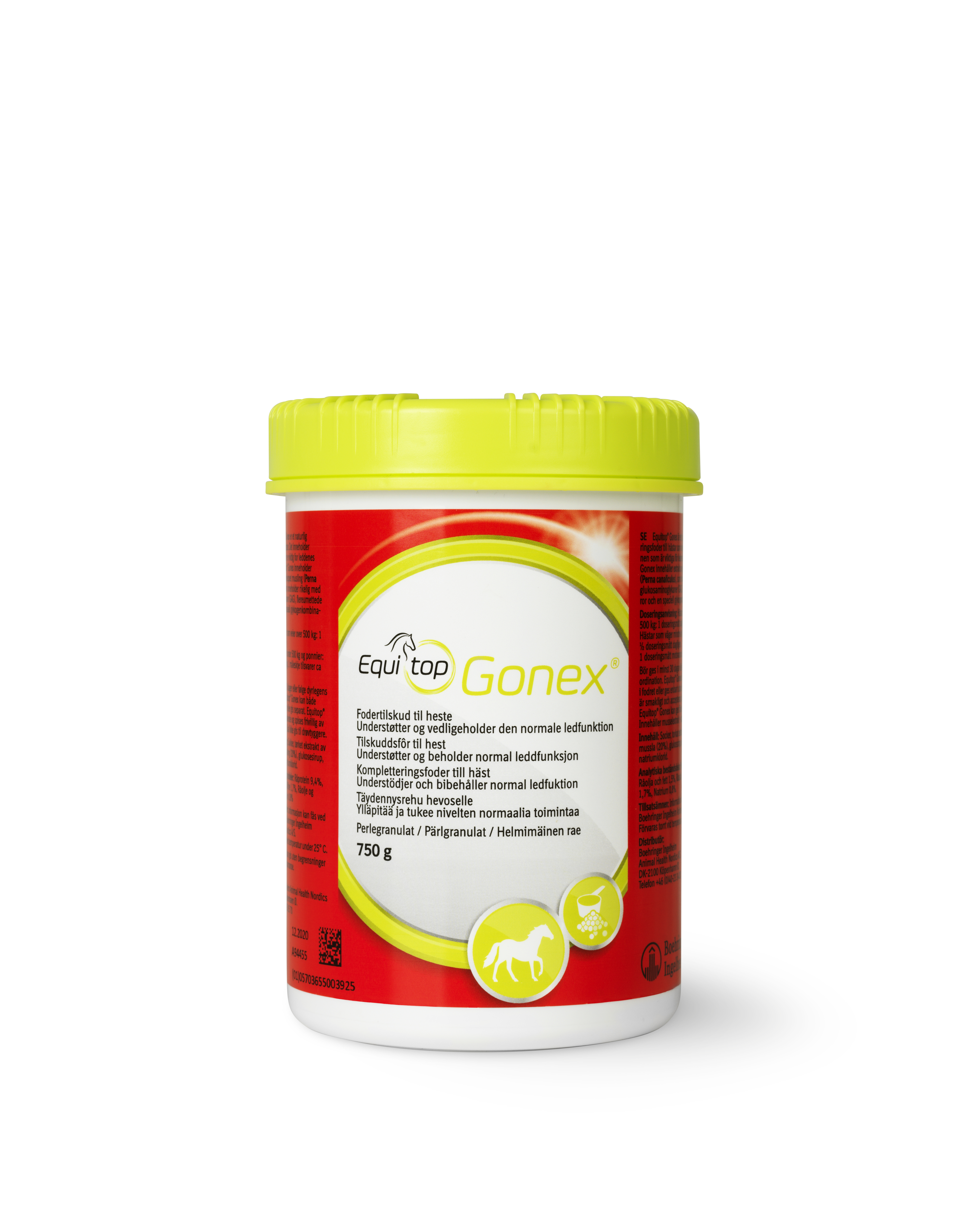 Equitop® Gonex 750 gram - för lederna