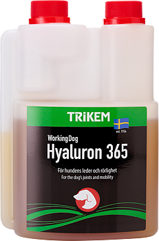 Hyaluron365 500 ml TRIKEM WorkingDog