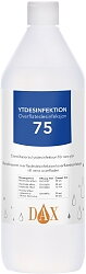 Ytdesinfektion DAX 75 etanol 1L utan tensid