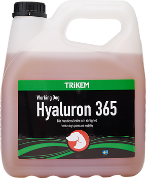 Hyaluron365 3000 ml TRIKEM WorkingDog