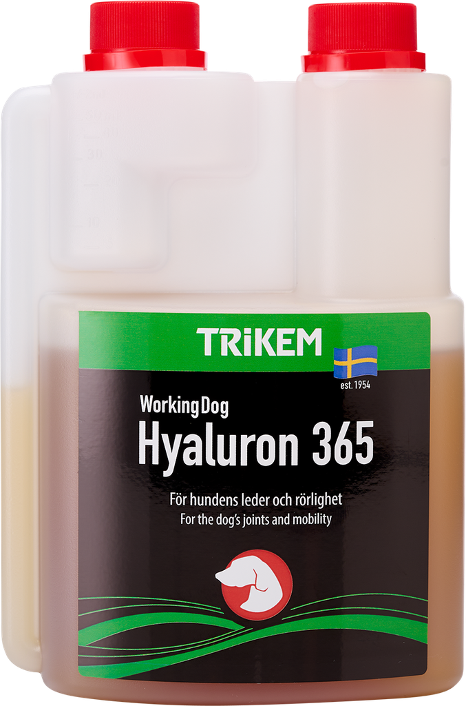 Hyaluron 365 1000 ml TRIKEM WorkingDog