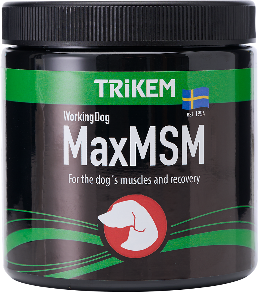 MSM 450g TRIKEM WorkingDog