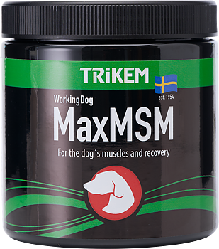 MSM 450g TRIKEM WorkingDog