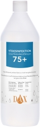 Ytdesinfektion DAX 75 etanol 1L med tensid
