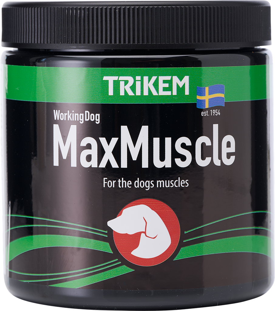 MaxMuscle 600g TRIKEM Werkhond