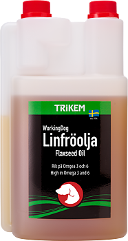 Leinsamenöl 1000 ml TRIKEM WorkingDog