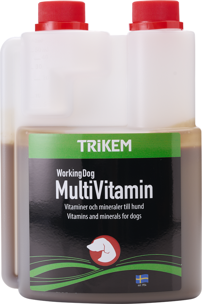 MultiVitamine 500 ml TRIKEM Werken