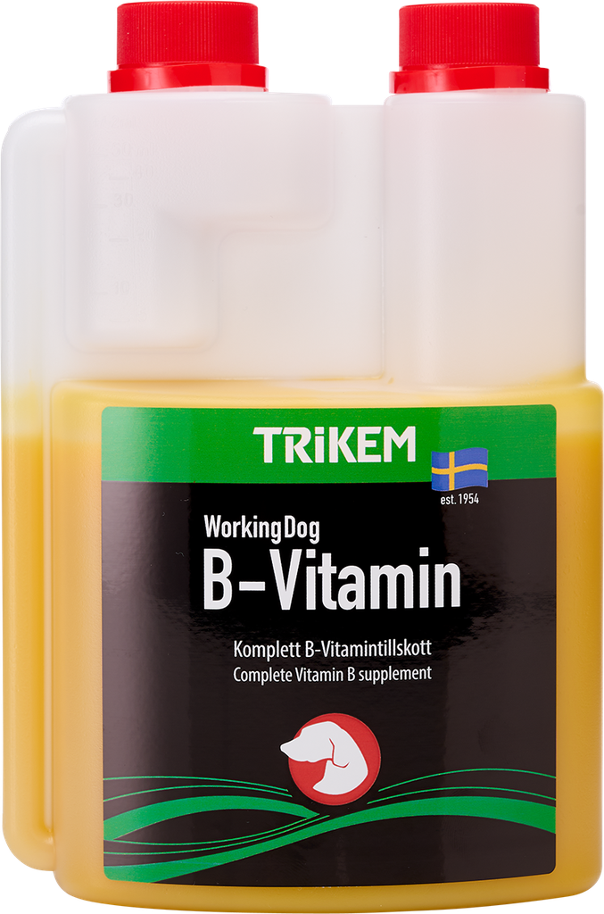 B-vitamin 500 ml TRIKEM WorkingDog