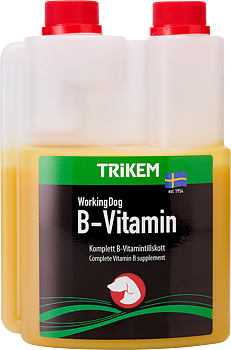 B-vitamin 500 ml TRIKEM WorkingDog